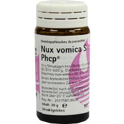 NUX VOMICA S PHCP