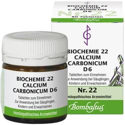 BIOCHEMIE 22 CALC CARB D 6