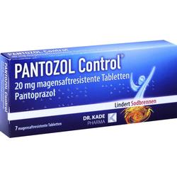 PANTOZOL CONTROL 20MG